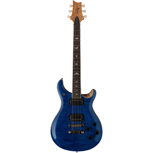 PRS SE McCarty 594 M522FE Solidbody Electric Guitar with HH Pickup and Gig Bag - Faded Blue