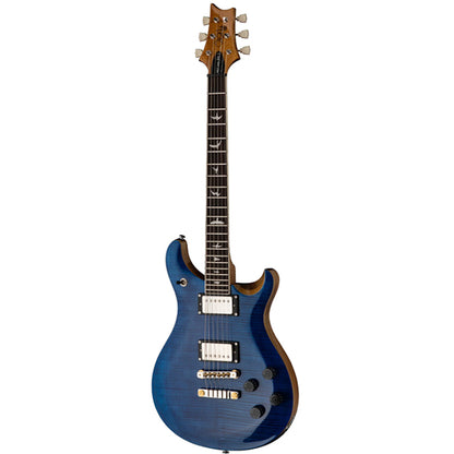 PRS SE McCarty 594 M522FE Solidbody Electric Guitar with HH Pickup and Gig Bag - Faded Blue