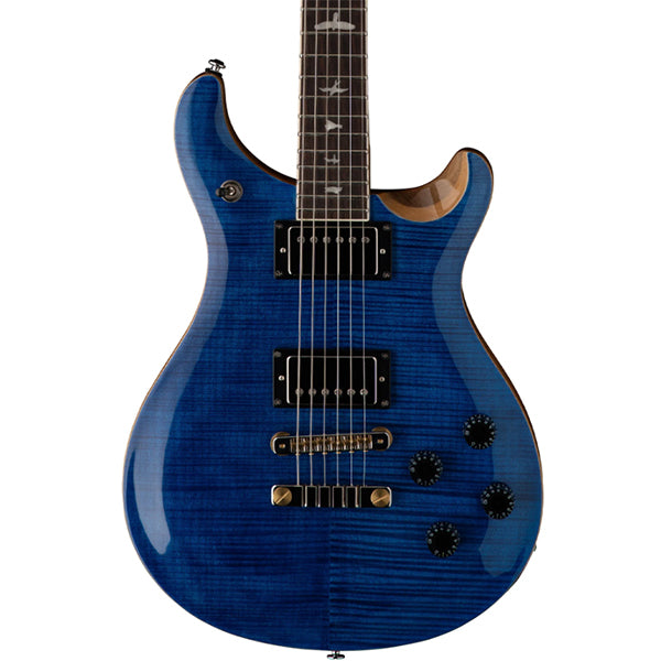 PRS SE McCarty 594 M522FE Solidbody Electric Guitar with HH Pickup and Gig Bag - Faded Blue