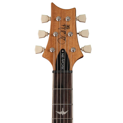 PRS SE McCarty 594 M522FE Solidbody Electric Guitar with HH Pickup and Gig Bag - Faded Blue