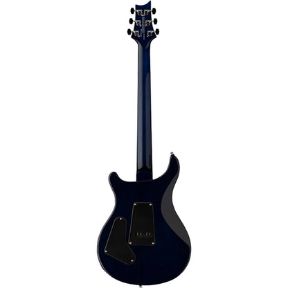 PRS SE Standard 24-08 Mahogany Solidbody Electric Guitar with HH Pickup and Gig Bag - Translucent Blue