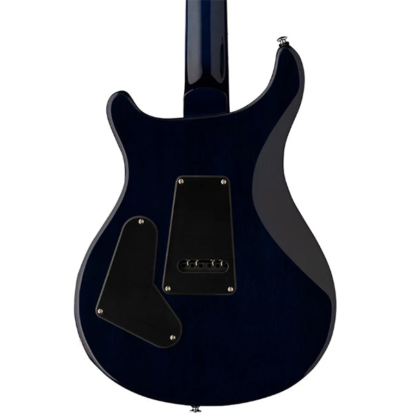 PRS SE Standard 24-08 Mahogany Solidbody Electric Guitar with HH Pickup and Gig Bag - Translucent Blue