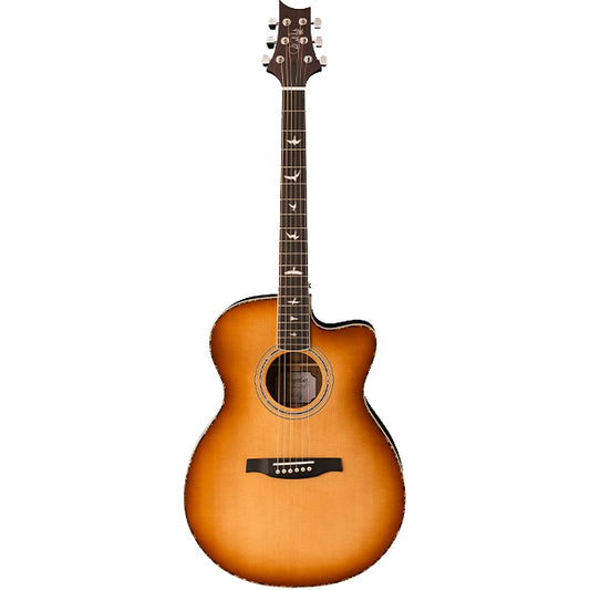 PRS SE A40E Angelus Hollow Body Acoustic Electric Guitar with Hardcase - Tobacco Sunburst