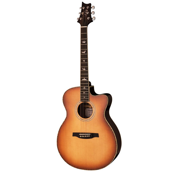 PRS SE A40E Angelus Hollow Body Acoustic Electric Guitar with Hardcase - Tobacco Sunburst