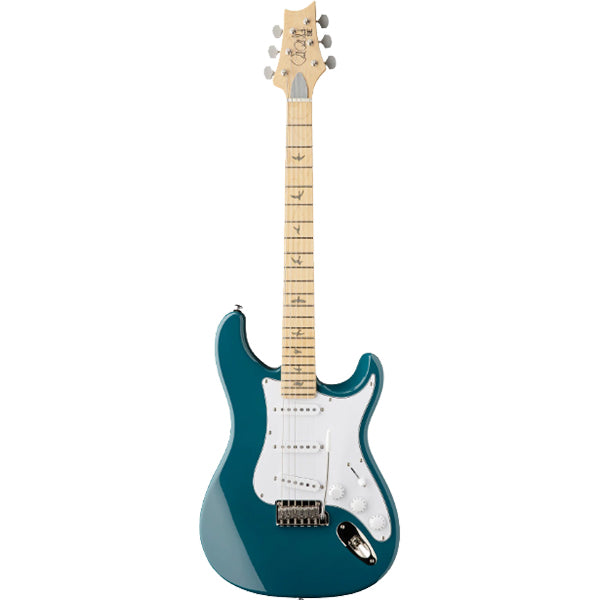 PRS SE Silver Sky Maple Solidbody Electric Guitar with SSS Pickup and Tremolo - Nylon Blue