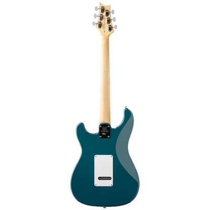 PRS SE Silver Sky Maple Solidbody Electric Guitar with SSS Pickup and Tremolo - Nylon Blue