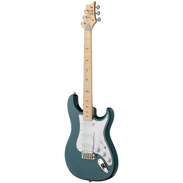 PRS SE Silver Sky Maple Solidbody Electric Guitar with SSS Pickup and Tremolo - Nylon Blue