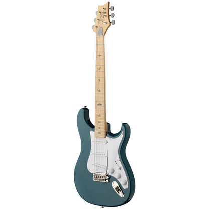 PRS SE Silver Sky Maple Solidbody Electric Guitar with SSS Pickup and Tremolo - Nylon Blue