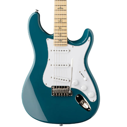 PRS SE Silver Sky Maple Solidbody Electric Guitar with SSS Pickup and Tremolo - Nylon Blue