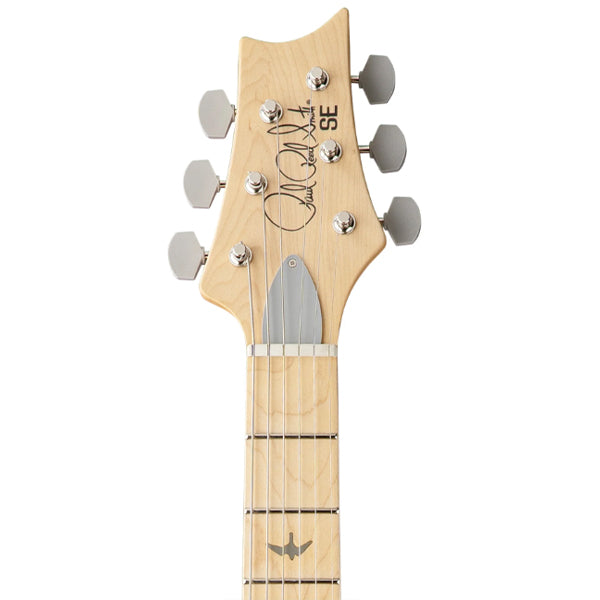 PRS SE Silver Sky Maple Solidbody Electric Guitar with SSS Pickup and Tremolo - Nylon Blue