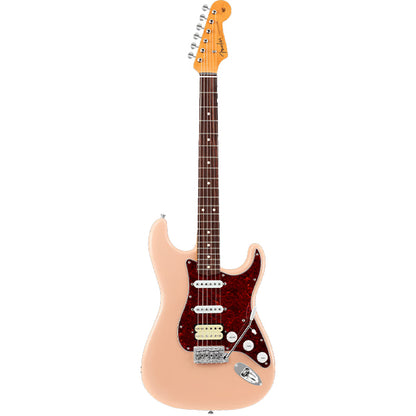 Fender Li Ronghao SolidBody Stratocaster Limited Edition with HSS Pickup and Hardcase  - Aged Shell Pink