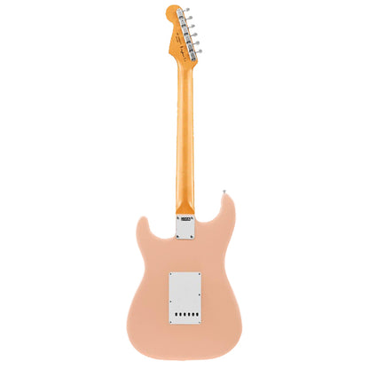 Fender Li Ronghao SolidBody Stratocaster Limited Edition with HSS Pickup and Hardcase  - Aged Shell Pink