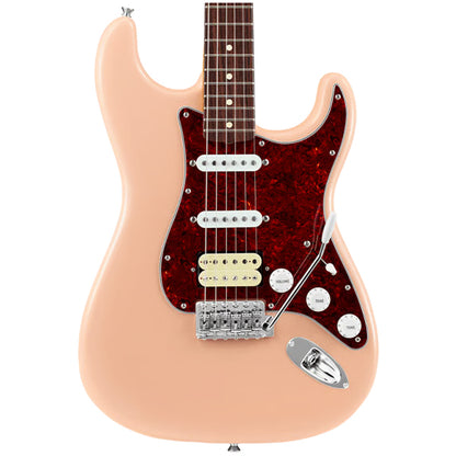 Fender Li Ronghao SolidBody Stratocaster Limited Edition with HSS Pickup and Hardcase  - Aged Shell Pink