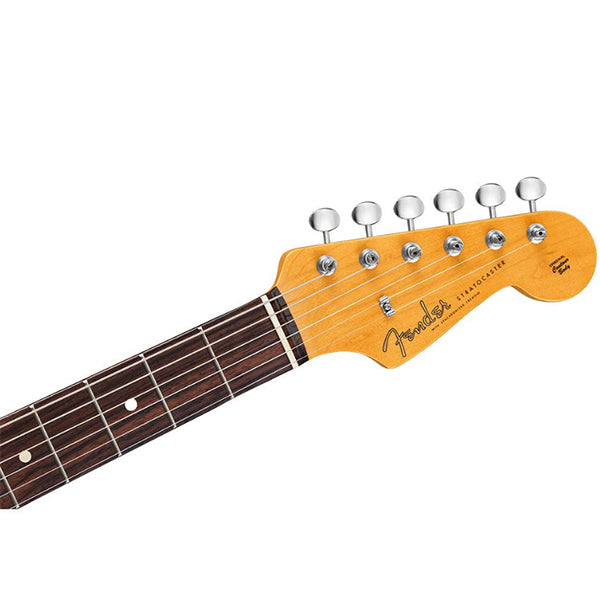 Fender Li Ronghao SolidBody Stratocaster Limited Edition with HSS Pickup and Hardcase  - Aged Shell Pink