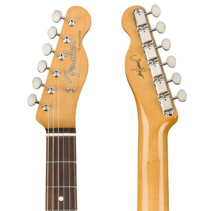 Fender Jimmy Page Dragon Telecaster Solidbody Electric Guitar with SS Pickup and Hardcase - Natural