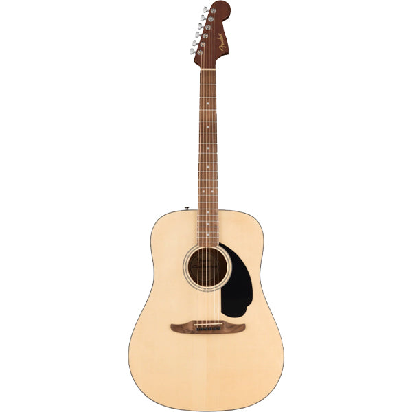 Fender California Standard Redondo Spruce Top Dreadnought Acoustic Guitar with Black Pickguard