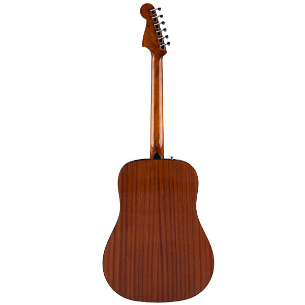 Fender California Standard Redondo Spruce Top Dreadnought Acoustic Guitar with Black Pickguard