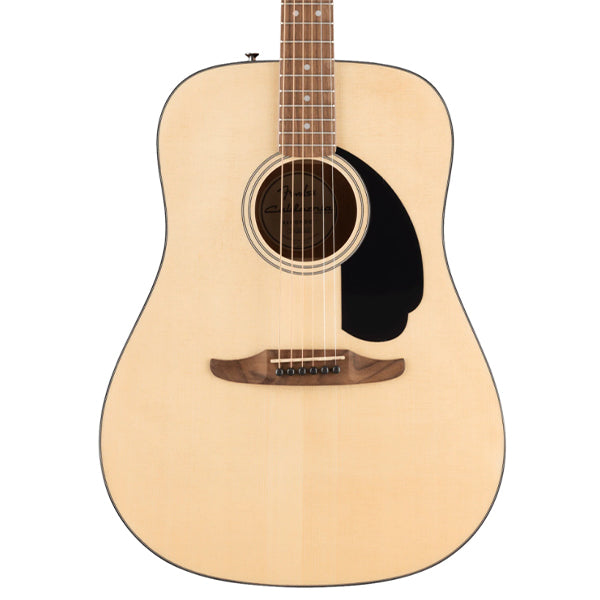 Fender California Standard Redondo Spruce Top Dreadnought Acoustic Guitar with Black Pickguard