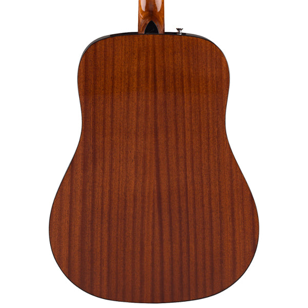 Fender California Standard Redondo Spruce Top Dreadnought Acoustic Guitar with Black Pickguard