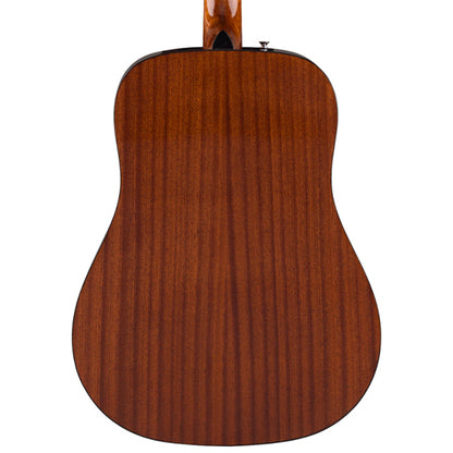 Fender California Standard Redondo Spruce Top Dreadnought Acoustic Guitar with Black Pickguard