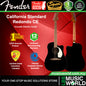 Fender California Standard Redondo CE Dreadnought Acoustic Electric Guitar with Ivory Pickguard