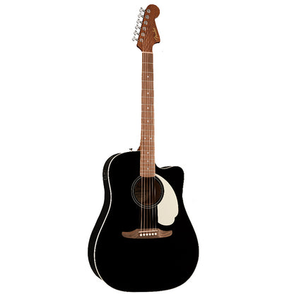 Fender California Standard Redondo CE Dreadnought Acoustic Electric Guitar with Ivory Pickguard
