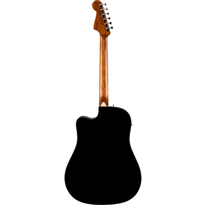 Fender California Standard Redondo CE Dreadnought Acoustic Electric Guitar with Ivory Pickguard