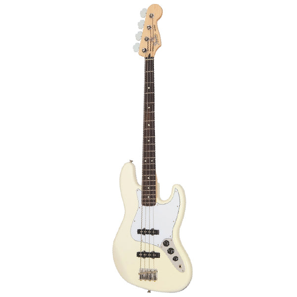 Fender Standard Jazz Bass 4 String SS Pickup with Rosewood Fretboard - Arctic White