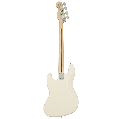 Fender Standard Jazz Bass 4 String SS Pickup with Rosewood Fretboard - Arctic White