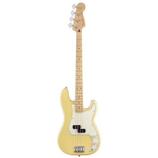 Fender Player Precision Bass Guitar 4 String with Maple Fretboard - Buttercream