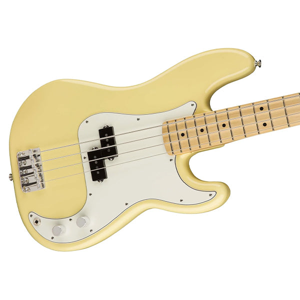 Fender Player Precision Bass Guitar 4 String with Maple Fretboard - Buttercream