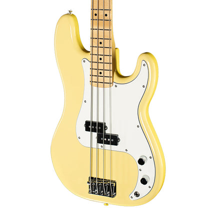 Fender Player Precision Bass Guitar 4 String with Maple Fretboard - Buttercream