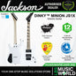 Jackson JS1X Dinky Minion Poplar Body Maple Fretboard Electric Guitar HH Pickup