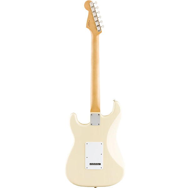 Fender Vintera 60s Stratocaster Modified Electric Guitar with Pau Ferro Fretboard and Tremolo - Olympic White
