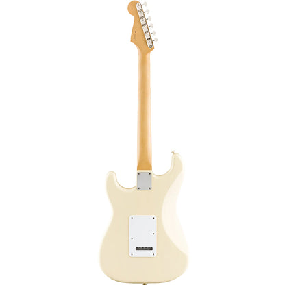 Fender Vintera 60s Stratocaster Modified Electric Guitar with Pau Ferro Fretboard and Tremolo - Olympic White