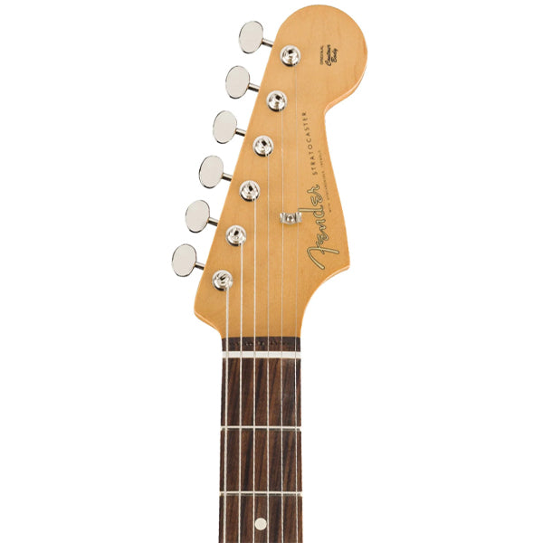 Fender Vintera 60s Stratocaster Modified Electric Guitar with Pau Ferro Fretboard and Tremolo - Olympic White