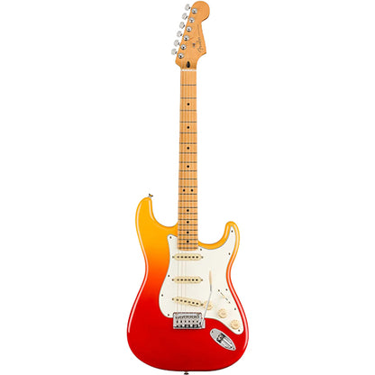 Fender Player Plus Stratocaster Electric Guitar Maple Fretboard with Tremolo and Gig Bag - Tequila Sunrise