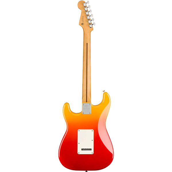 Fender Player Plus Stratocaster Electric Guitar Maple Fretboard with Tremolo and Gig Bag - Tequila Sunrise