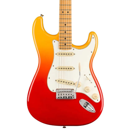 Fender Player Plus Stratocaster Electric Guitar Maple Fretboard with Tremolo and Gig Bag - Tequila Sunrise