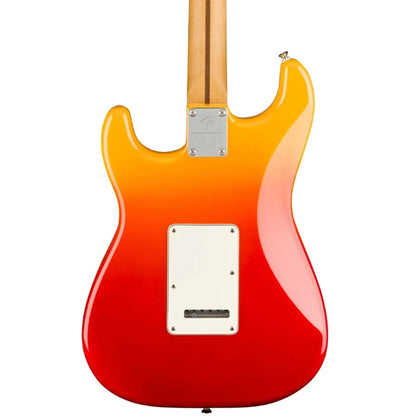 Fender Player Plus Stratocaster Electric Guitar Maple Fretboard with Tremolo and Gig Bag - Tequila Sunrise