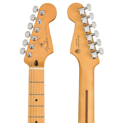 Fender Player Plus Stratocaster Electric Guitar Maple Fretboard with Tremolo and Gig Bag - Tequila Sunrise