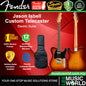 Fender Jason Isbell Custom Telecaster Electric Guitar SS Pickup with Gig Bag - 3-Colour Chocolate Burst