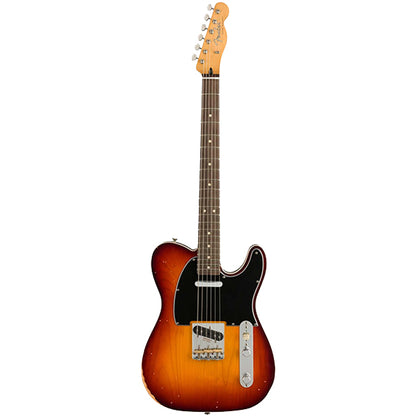 Fender Jason Isbell Custom Telecaster Electric Guitar SS Pickup with Gig Bag - 3-Colour Chocolate Burst
