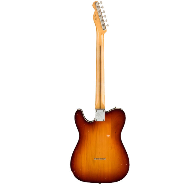 Fender Jason Isbell Custom Telecaster Electric Guitar SS Pickup with Gig Bag - 3-Colour Chocolate Burst