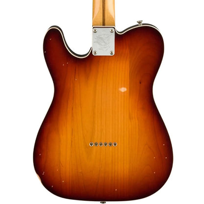Fender Jason Isbell Custom Telecaster Electric Guitar SS Pickup with Gig Bag - 3-Colour Chocolate Burst