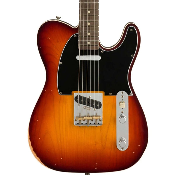 Fender Jason Isbell Custom Telecaster Electric Guitar SS Pickup with Gig Bag - 3-Colour Chocolate Burst