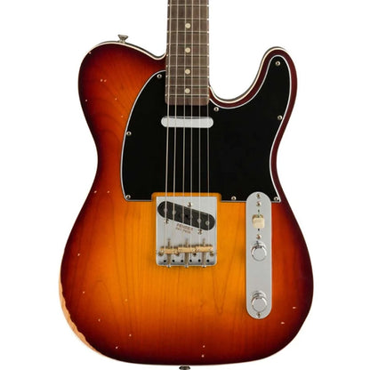 Fender Jason Isbell Custom Telecaster Electric Guitar SS Pickup with Gig Bag - 3-Colour Chocolate Burst
