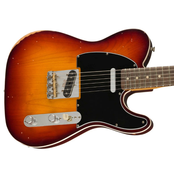 Fender Jason Isbell Custom Telecaster Electric Guitar SS Pickup with Gig Bag - 3-Colour Chocolate Burst