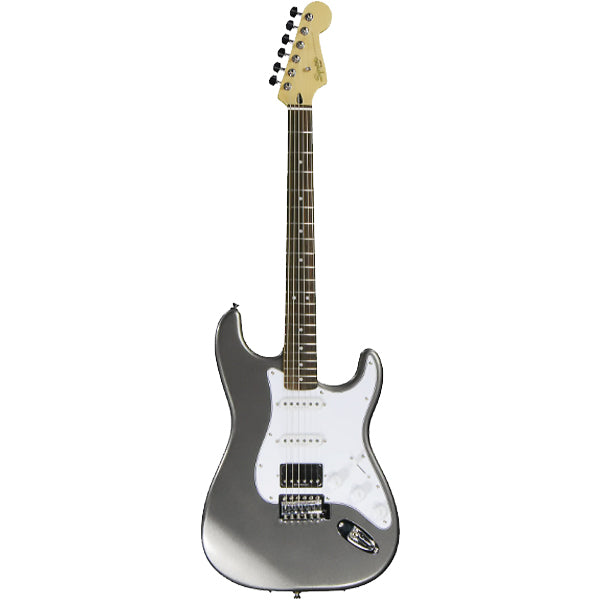 Squier Vintage Modified Stratocaster Electric Guitar with HSS Pickup and Tremolo - Gun Metal Grey