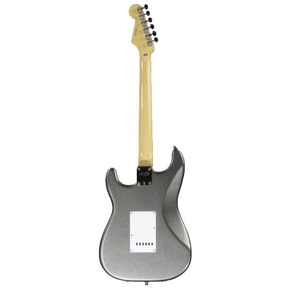 Squier Vintage Modified Stratocaster Electric Guitar with HSS Pickup and Tremolo - Gun Metal Grey